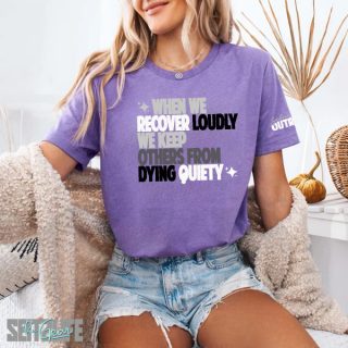 💜 Saline County Outreach - Fundraiser T