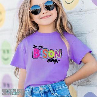 In My Bison Era T-Shirt (Kids)