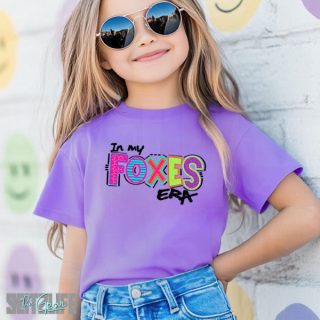 In My Foxes Era T-Shirt (Kids)