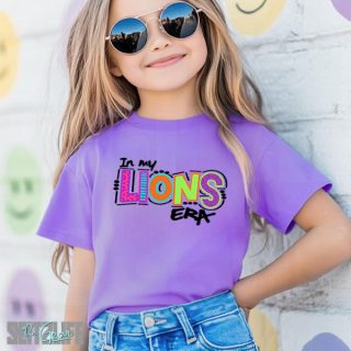 In My Lions Era T-Shirt (Kids)