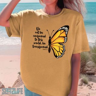 Do Not Be Conformed to This World, Be Transformed T-Shirt (Adult)