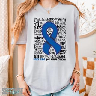 Support, Strength and Awareness of Colon Cancer T-Shirt (Adult)