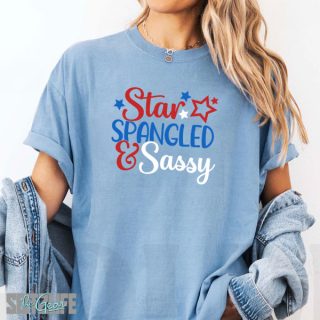 Star Spangled & Sassy T-Shirt (Adult)