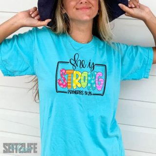 She is Strong T-Shirt (Adult)