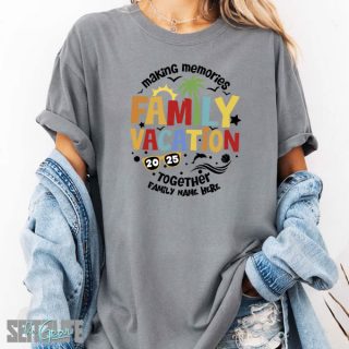 Making Memories Together Family Vacation T-Shirt (Adult)